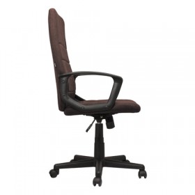 Кресло офисное BRABIX Focus EX-518 (коричневый) в Белом Яре - belyj-yar.katalogmebeli.com | фото 2