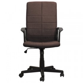Кресло офисное BRABIX Focus EX-518 (коричневый) в Белом Яре - belyj-yar.katalogmebeli.com | фото 3