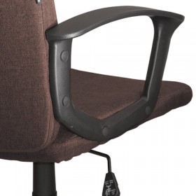 Кресло офисное BRABIX Focus EX-518 (коричневый) в Белом Яре - belyj-yar.katalogmebeli.com | фото 4