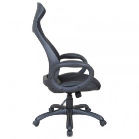 Кресло офисное BRABIX Genesis EX-517 (черное) в Белом Яре - belyj-yar.katalogmebeli.com | фото 2
