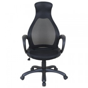 Кресло офисное BRABIX Genesis EX-517 (черное) в Белом Яре - belyj-yar.katalogmebeli.com | фото 3