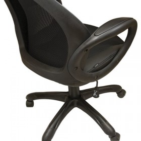 Кресло офисное BRABIX Genesis EX-517 (черное) в Белом Яре - belyj-yar.katalogmebeli.com | фото 4