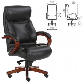 Кресло офисное BRABIX Infinity EX-707 в Белом Яре - belyj-yar.katalogmebeli.com | фото 1