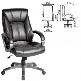 Кресло офисное BRABIX Maestro EX-506 (черный) в Белом Яре - belyj-yar.katalogmebeli.com | фото