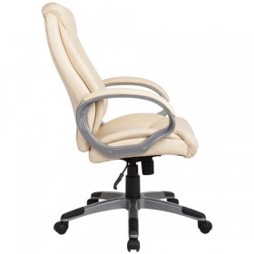 Кресло офисное BRABIX Maestro EX-506 (бежевый) в Белом Яре - belyj-yar.katalogmebeli.com | фото 2