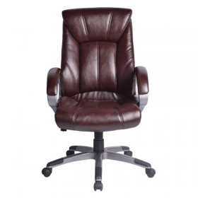 Кресло офисное BRABIX Maestro EX-506 (коричневый) в Белом Яре - belyj-yar.katalogmebeli.com | фото 4