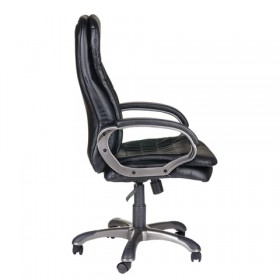 Кресло офисное BRABIX Omega EX-589 (черное) в Белом Яре - belyj-yar.katalogmebeli.com | фото 2