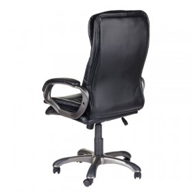 Кресло офисное BRABIX Omega EX-589 (черное) в Белом Яре - belyj-yar.katalogmebeli.com | фото 3