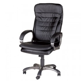 Кресло офисное BRABIX Omega EX-589 (черное) в Белом Яре - belyj-yar.katalogmebeli.com | фото 4