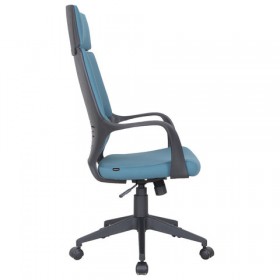 Кресло офисное BRABIX Prime EX-515 (голубая ткань) в Белом Яре - belyj-yar.katalogmebeli.com | фото 2