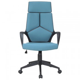 Кресло офисное BRABIX Prime EX-515 (голубая ткань) в Белом Яре - belyj-yar.katalogmebeli.com | фото 3