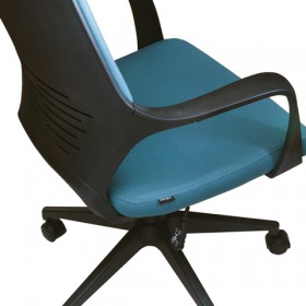 Кресло офисное BRABIX Prime EX-515 (голубая ткань) в Белом Яре - belyj-yar.katalogmebeli.com | фото 5