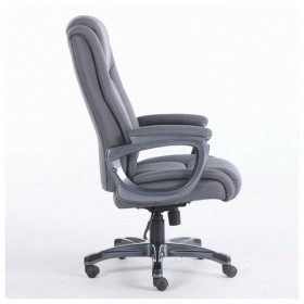 Кресло офисное BRABIX Solid HD-005 (серое) в Белом Яре - belyj-yar.katalogmebeli.com | фото 2