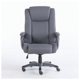 Кресло офисное BRABIX Solid HD-005 (серое) в Белом Яре - belyj-yar.katalogmebeli.com | фото 3