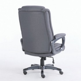 Кресло офисное BRABIX Solid HD-005 (серое) в Белом Яре - belyj-yar.katalogmebeli.com | фото 4