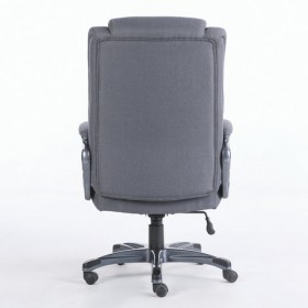 Кресло офисное BRABIX Solid HD-005 (серое) в Белом Яре - belyj-yar.katalogmebeli.com | фото 5