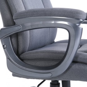 Кресло офисное BRABIX Solid HD-005 (серое) в Белом Яре - belyj-yar.katalogmebeli.com | фото 6