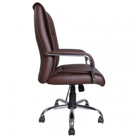 Кресло офисное BRABIX Space EX-508 (коричневый) в Белом Яре - belyj-yar.katalogmebeli.com | фото 2