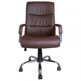 Кресло офисное BRABIX Space EX-508 (коричневый) в Белом Яре - belyj-yar.katalogmebeli.com | фото 3