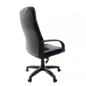 Кресло офисное BRABIX Strike EX-525 (сине-черный) в Белом Яре - belyj-yar.katalogmebeli.com | фото 3