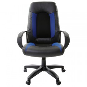 Кресло офисное BRABIX Strike EX-525 (сине-черный) в Белом Яре - belyj-yar.katalogmebeli.com | фото 4