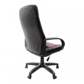 Кресло офисное BRABIX Strike EX-525 (черно-красный) в Белом Яре - belyj-yar.katalogmebeli.com | фото 3