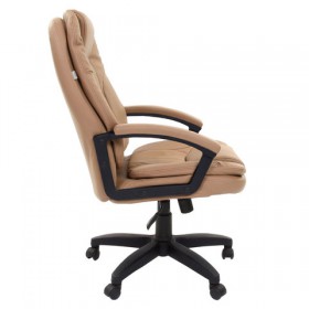 Кресло офисное BRABIX Trend EX-568 (бежевый) в Белом Яре - belyj-yar.katalogmebeli.com | фото 5