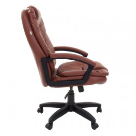 Кресло офисное BRABIX Trend EX-568 (коричневый) в Белом Яре - belyj-yar.katalogmebeli.com | фото 2