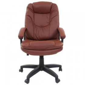 Кресло офисное BRABIX Trend EX-568 (коричневый) в Белом Яре - belyj-yar.katalogmebeli.com | фото 3