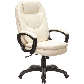 Кресло офисное BRABIX Trend EX-568 (бежевый) в Белом Яре - belyj-yar.katalogmebeli.com | фото 1