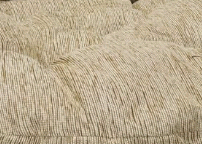 Кресло Papasan Rocking (Ротанг 6, ткань Mulan 141) в Белом Яре - belyj-yar.katalogmebeli.com | фото 4
