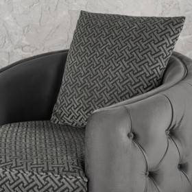Кресло кожаное Лофт Честер-Нью (Коричневый, Рыжий) в Белом Яре - belyj-yar.katalogmebeli.com | фото 3