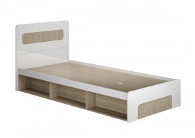 Кровать 1,6м с подъемным механизмом Палермо-3 в Белом Яре - belyj-yar.katalogmebeli.com | фото 2
