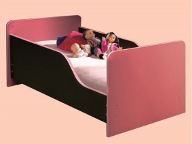 Кровать детская с бортиком Малышка 2 в Белом Яре - belyj-yar.katalogmebeli.com | фото 1