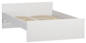 Кровать двухспальная Орион 1800мм белый в Белом Яре - belyj-yar.katalogmebeli.com | фото