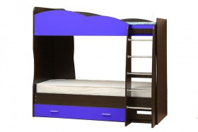 Кровать двухъярусная Юниор-2.1 в Белом Яре - belyj-yar.katalogmebeli.com | фото 3
