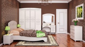 Кровать "Каролина" 1200 (с настилом) в Белом Яре - belyj-yar.katalogmebeli.com | фото 8