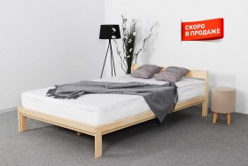 Кровать Ирен 1600 с основанием  в Белом Яре - belyj-yar.katalogmebeli.com | фото