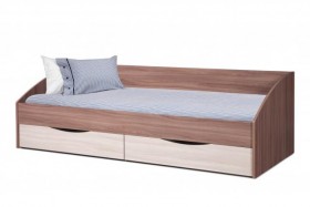 Кровать одинарная "Фея-3" (симметричная) в Белом Яре - belyj-yar.katalogmebeli.com | фото