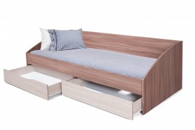 Кровать одинарная "Фея-3" (симметричная) в Белом Яре - belyj-yar.katalogmebeli.com | фото 3