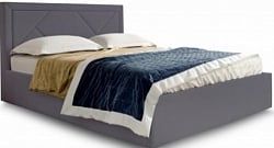 Кровать Сиеста Стандарт 1600 вариант 3 в Белом Яре - belyj-yar.katalogmebeli.com | фото