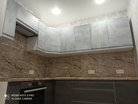 Модульная кухня Бронкс 1,7 м (Оксид) в Белом Яре - belyj-yar.katalogmebeli.com | фото 8