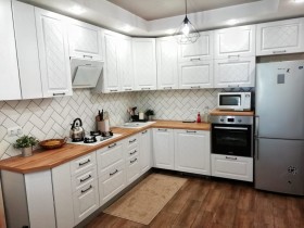 Модульная кухня Гранд (Белый/Пепел) в Белом Яре - belyj-yar.katalogmebeli.com | фото 19