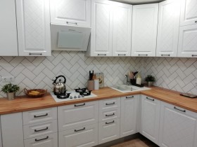 Модульная кухня Гранд (Белый/Пепел) в Белом Яре - belyj-yar.katalogmebeli.com | фото 20