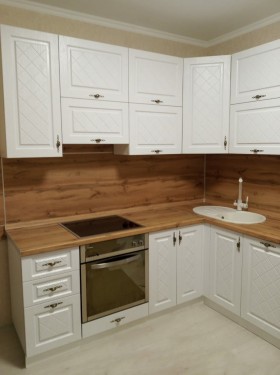 Модульная кухня Гранд (Белый/Пепел) в Белом Яре - belyj-yar.katalogmebeli.com | фото 21