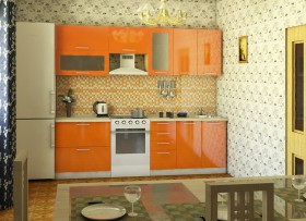 Кухня Максимус-20 2500 мм в Белом Яре - belyj-yar.katalogmebeli.com | фото