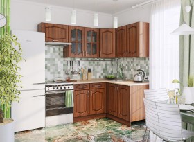 Угловая кухня Максимус-8 2000х1400 мм в Белом Яре - belyj-yar.katalogmebeli.com | фото