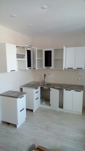 Модульная кухня Монс 1,8 м (Индиго) в Белом Яре - belyj-yar.katalogmebeli.com | фото 4