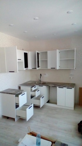 Модульная кухня Монс 1,8 м (Индиго) в Белом Яре - belyj-yar.katalogmebeli.com | фото 10