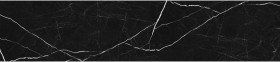 Кухонный фартук КМ 482 Мрамор черный линии в Белом Яре - belyj-yar.katalogmebeli.com | фото 1